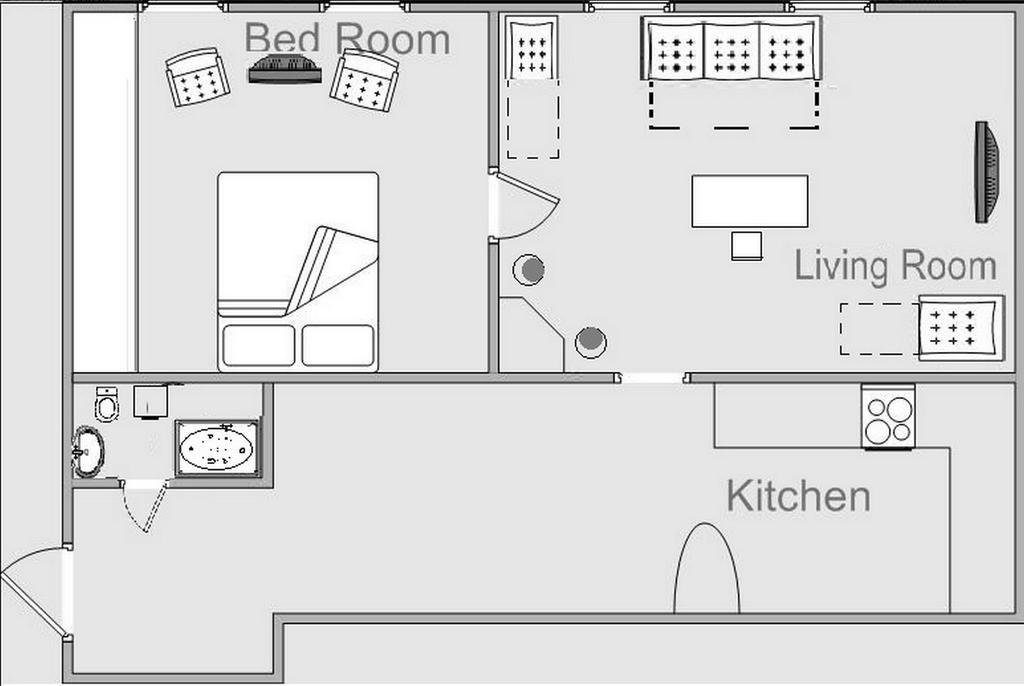 Apartments On Valova 25 Lviv Dış mekan fotoğraf