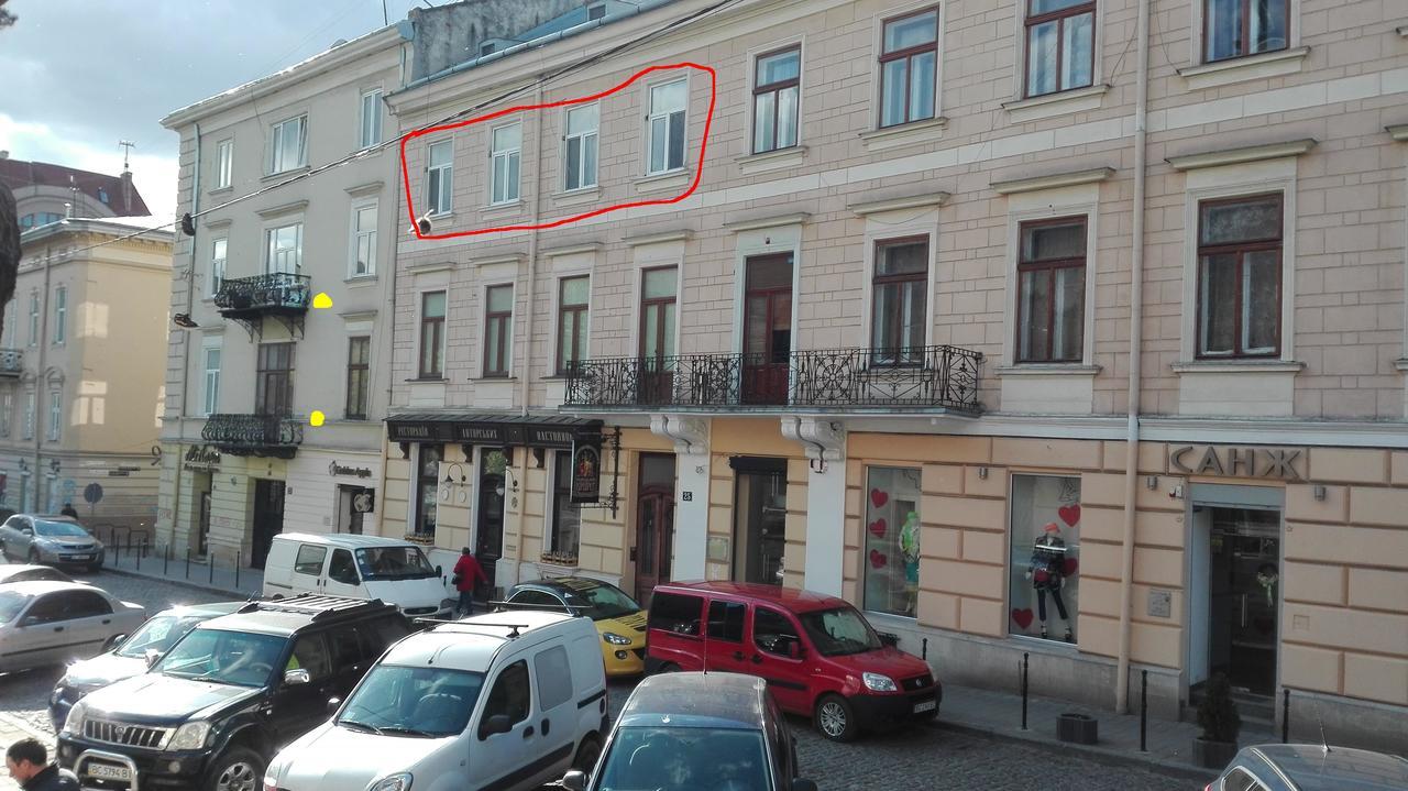 Apartments On Valova 25 Lviv Dış mekan fotoğraf
